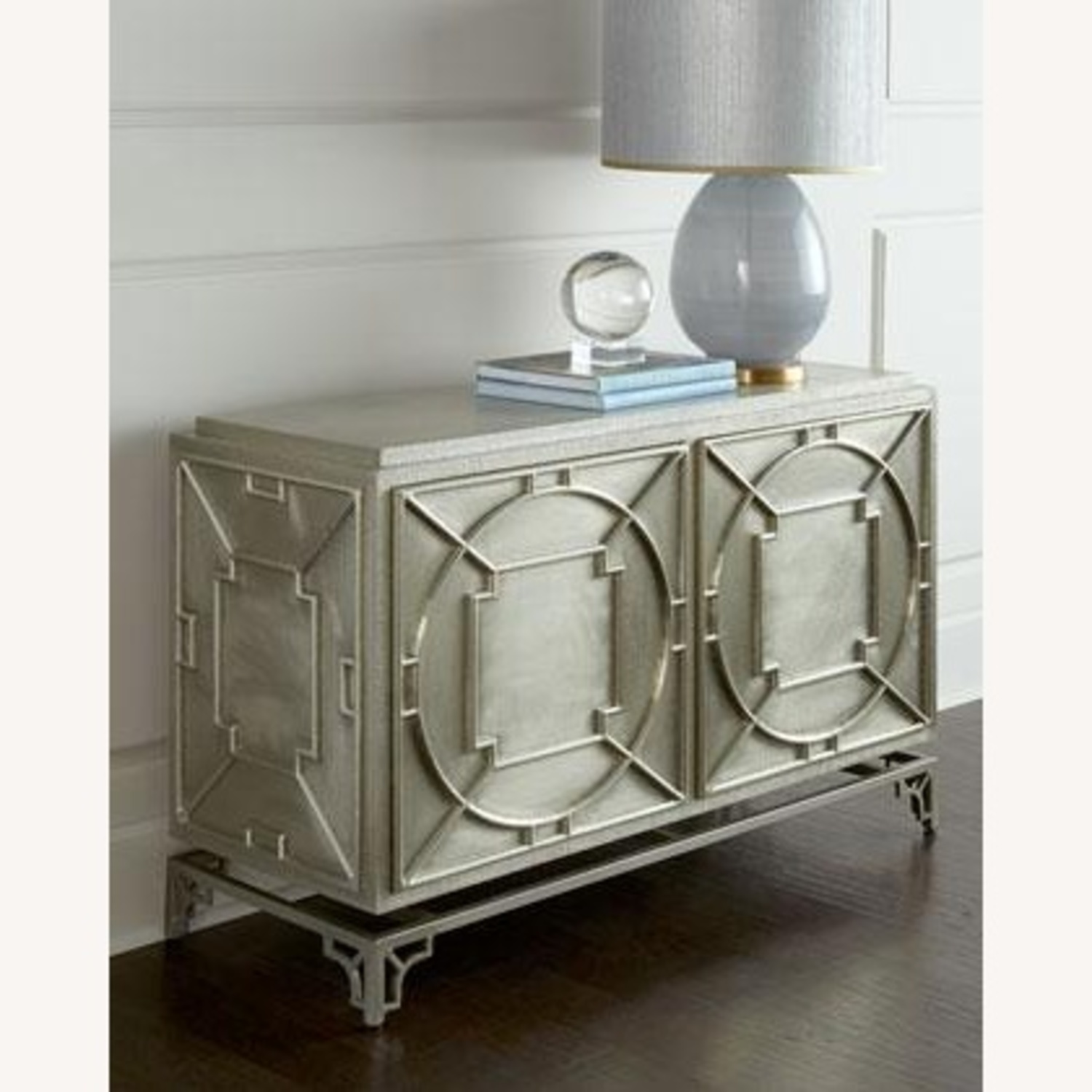 Global Views Surya Arabesque 2 Door Chest - image-6