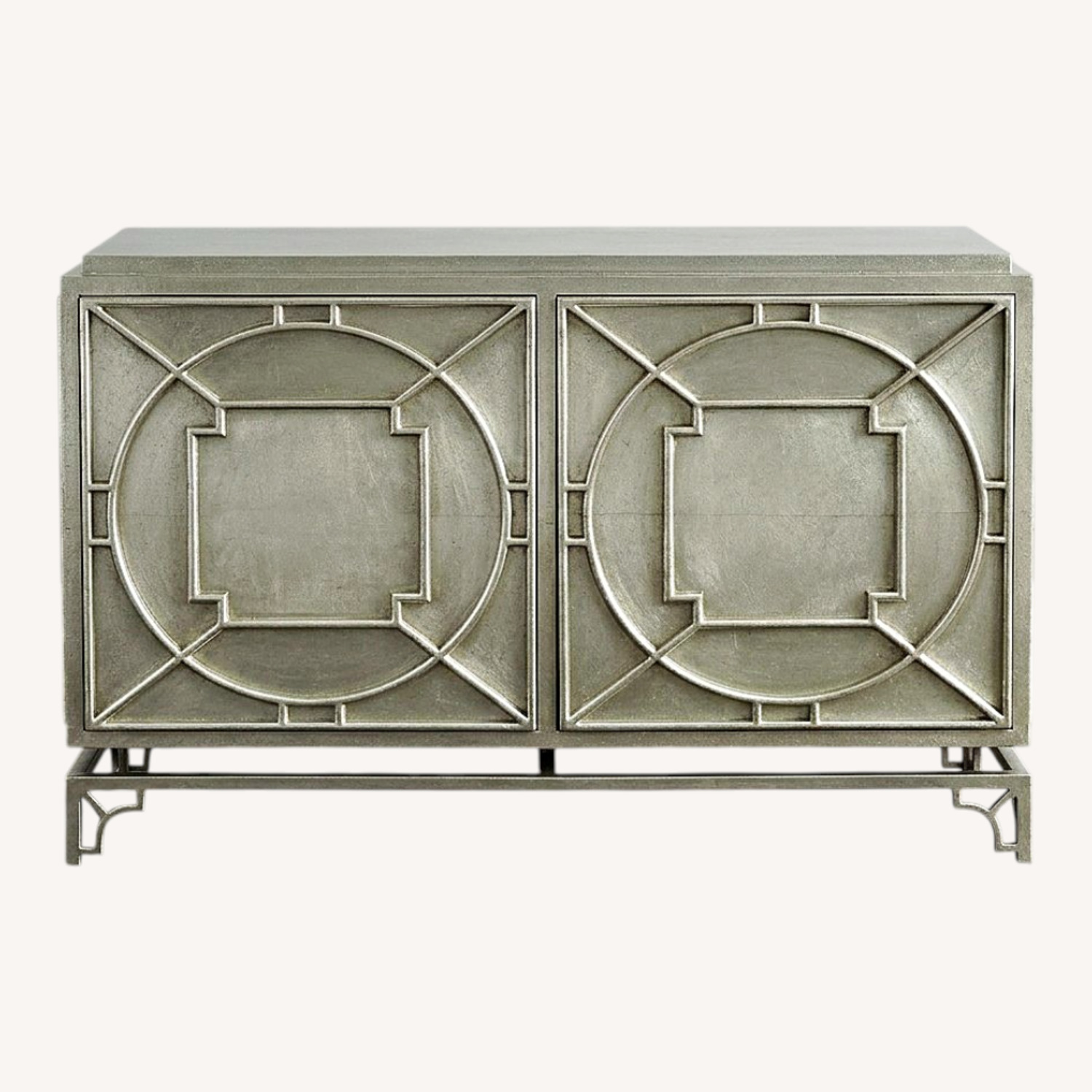 Global Views Surya Arabesque 2 Door Chest - image-0