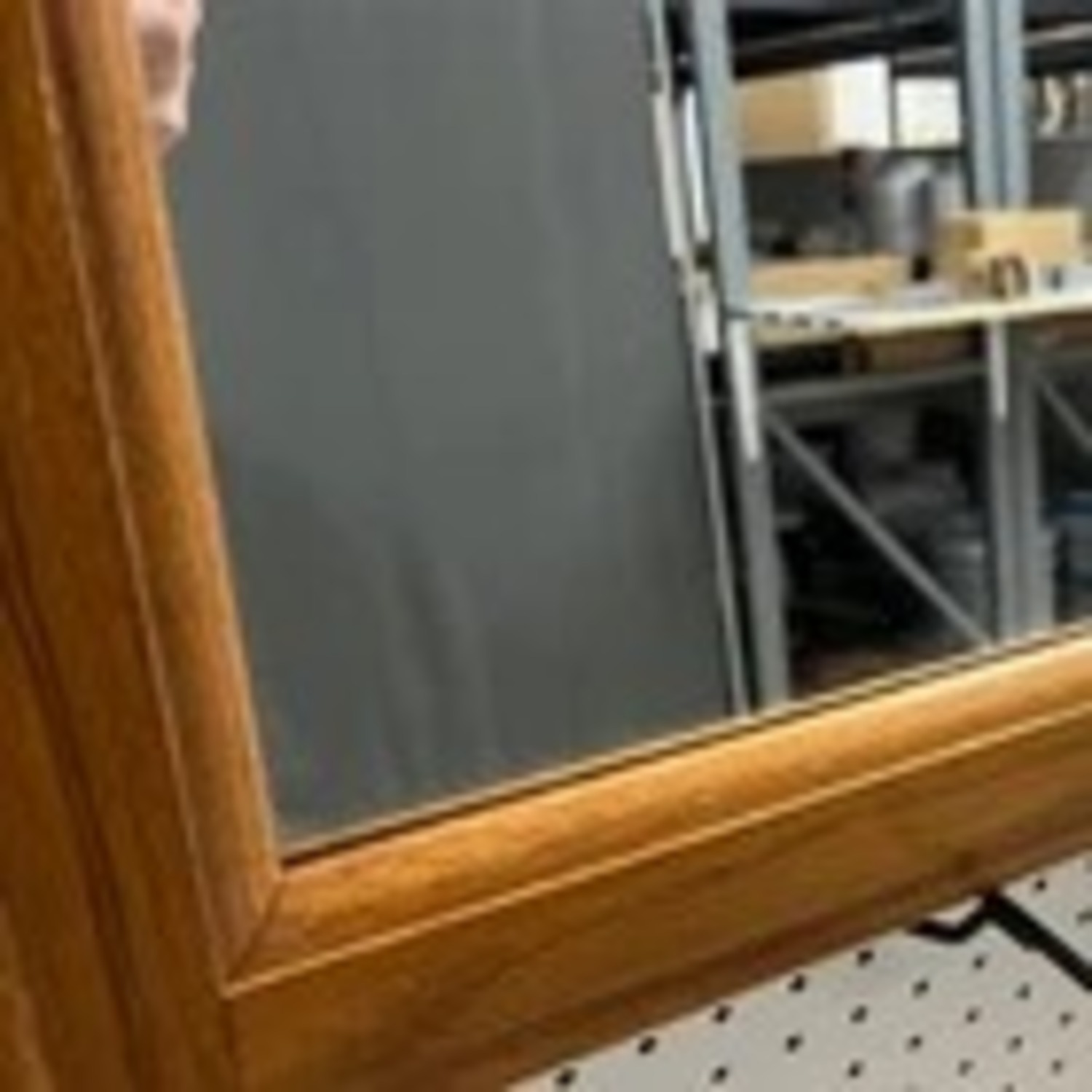 Sears Wood Framed Wall Mirror - image-6