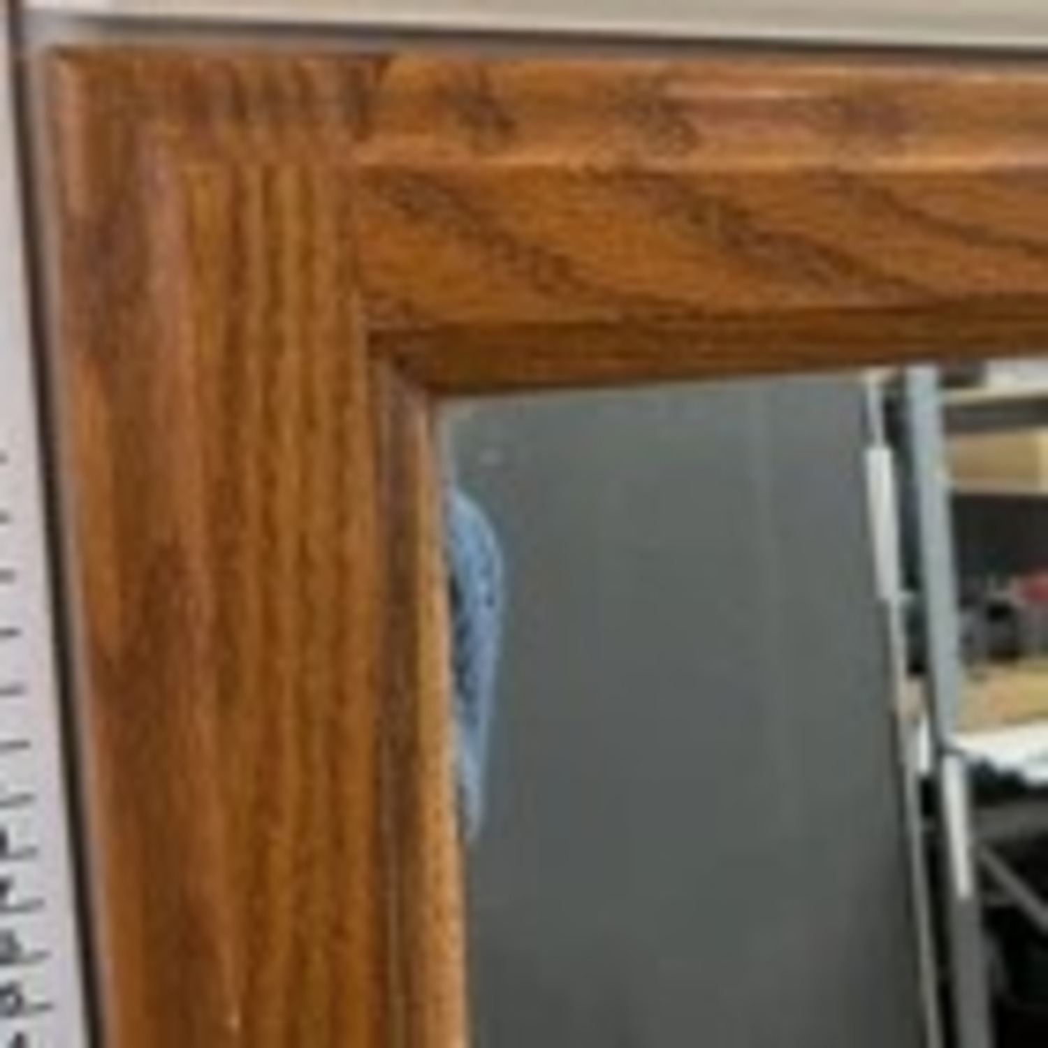 Sears Wood Framed Wall Mirror - image-3