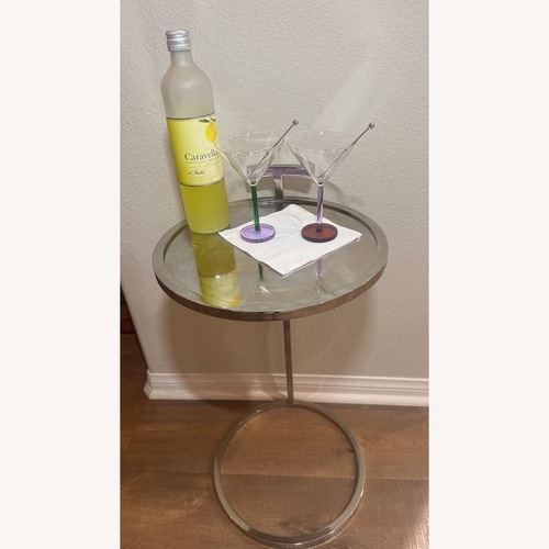 Used Restoration Hardware 1930s Martini Drink Table for sale on AptDeco