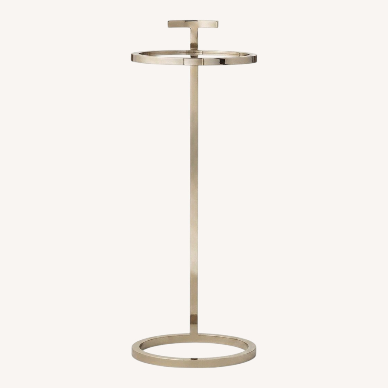 Restoration Hardware 1930s Martini Drink Table - image-0