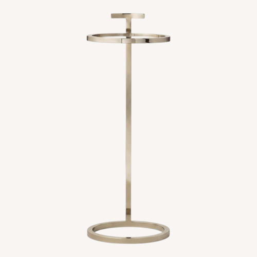 Used Restoration Hardware 1930s Martini Drink Table for sale on AptDeco