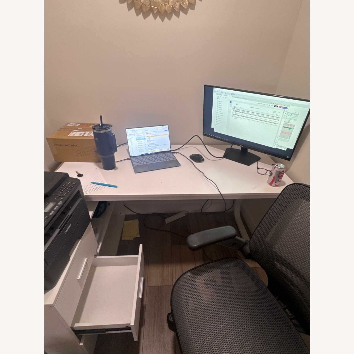 Wayfair White Desk - image-3
