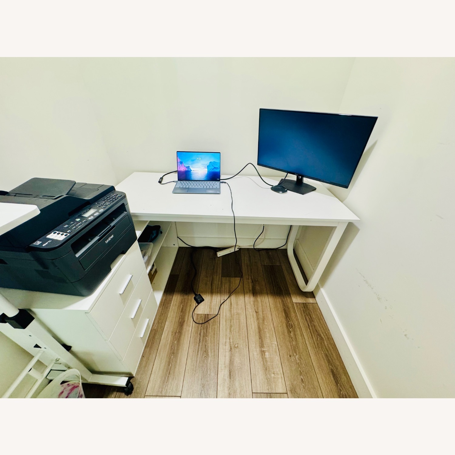 Wayfair White Desk - image-1