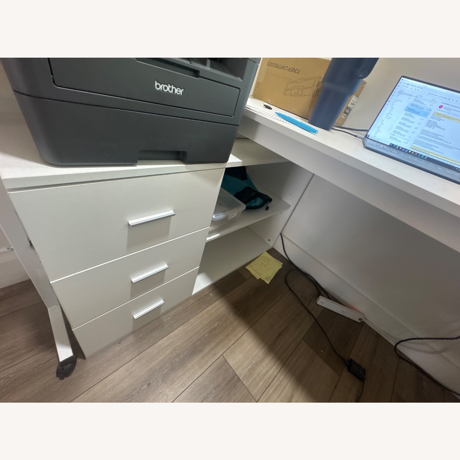 Wayfair White Desk - image-2