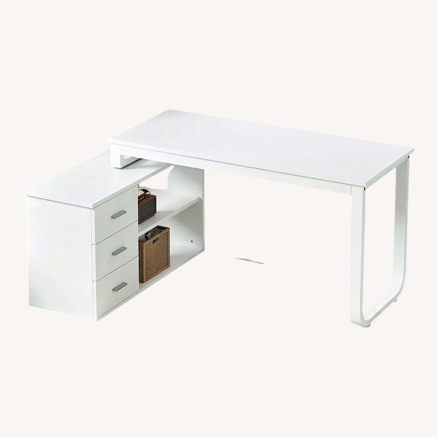 Wayfair White Desk - image-0