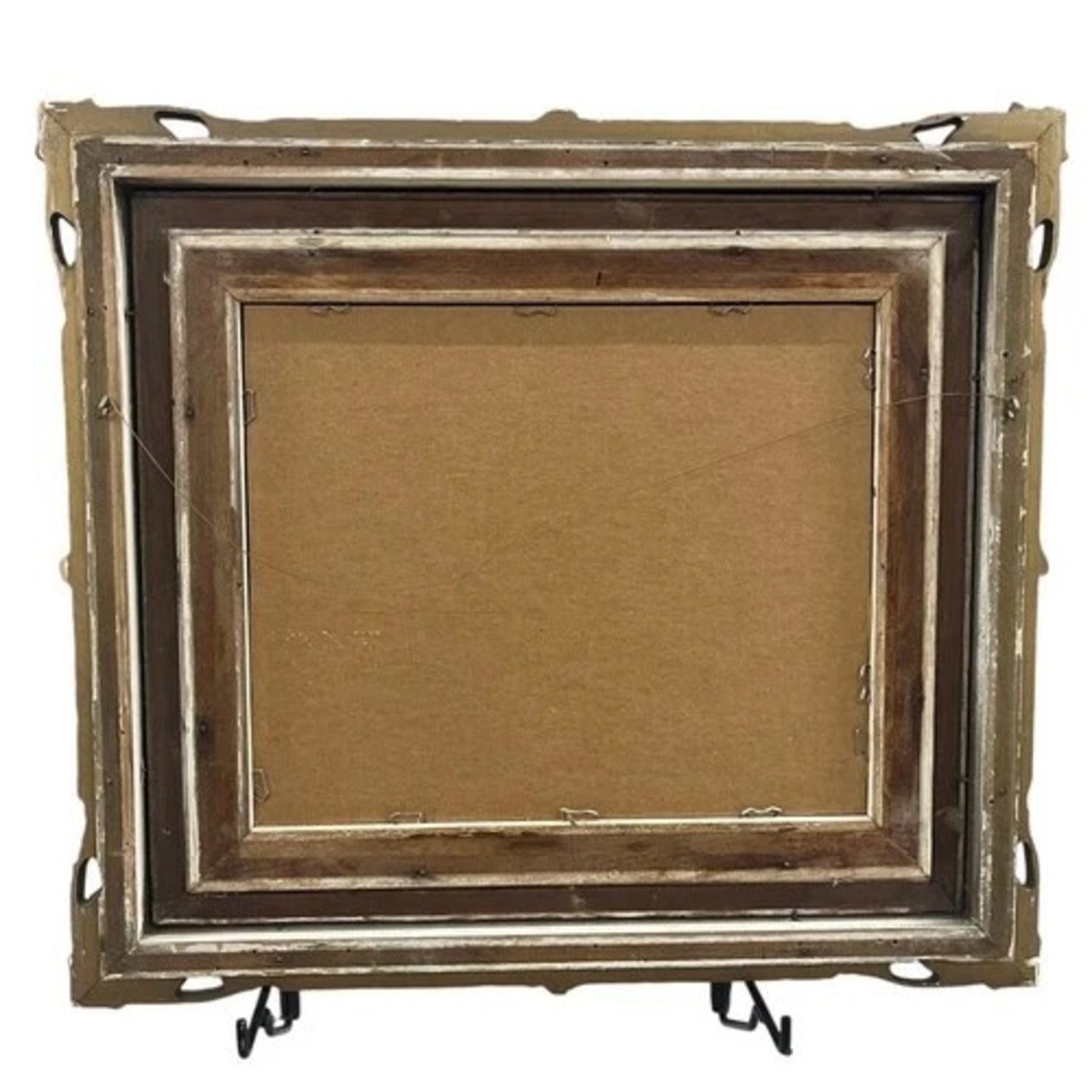 Ornate Gold Gilt Wall Mirror Rococo Frame - image-7