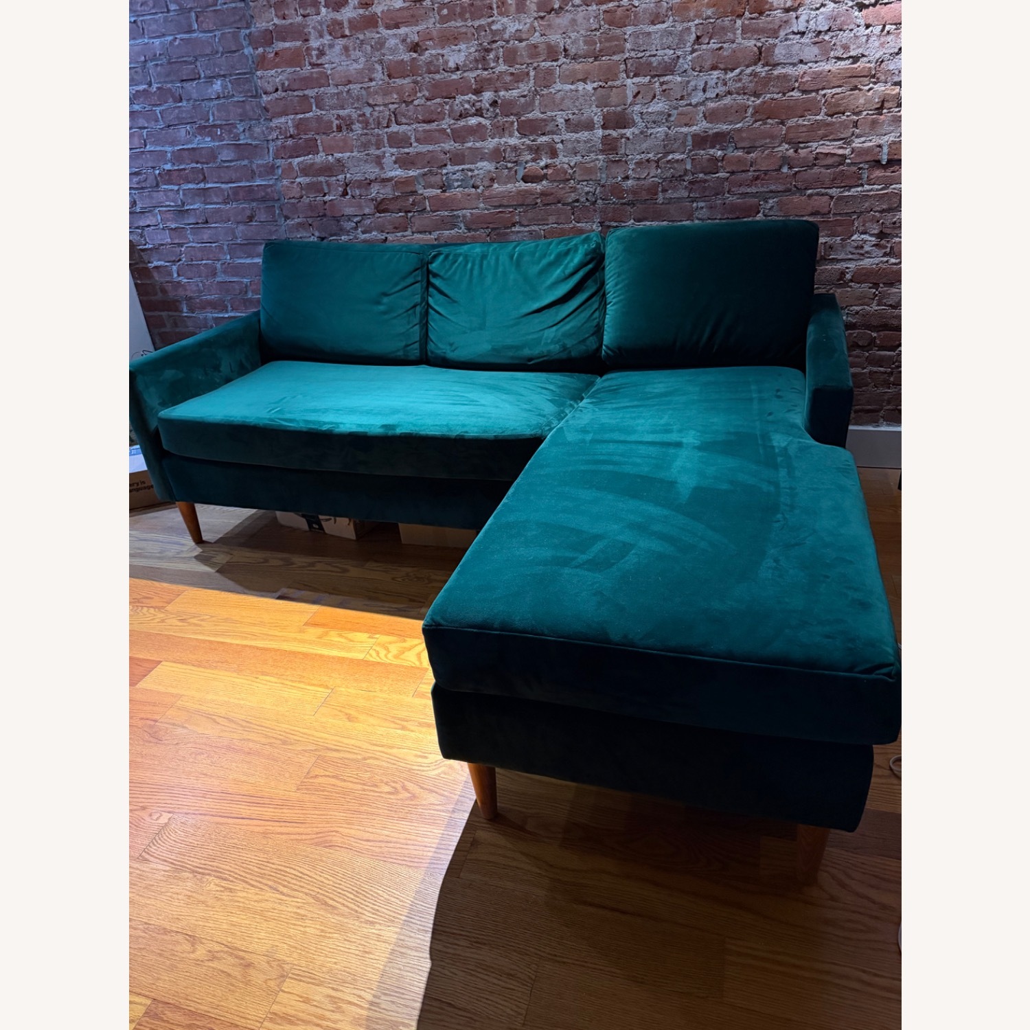 Apt2b Scott Reversible Chaise Sofa - Green - image-5