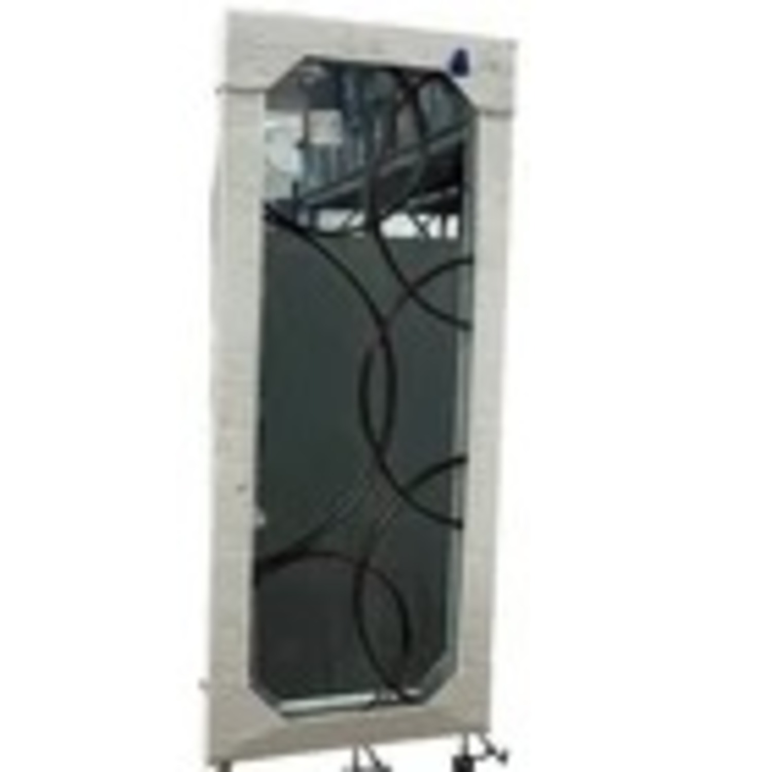 Northwood Decorative Wall Mirror W Metal Scroll - image-1