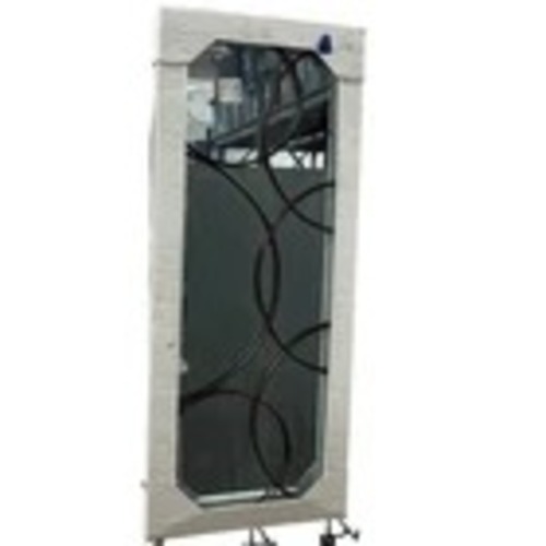 Used Northwood Decorative Wall Mirror W Metal Scroll for sale on AptDeco