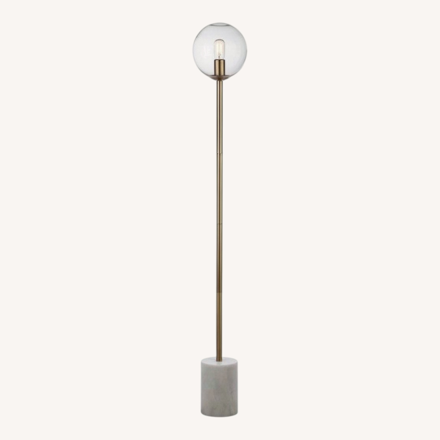Wayfair Gold Floor Lamp - image-4