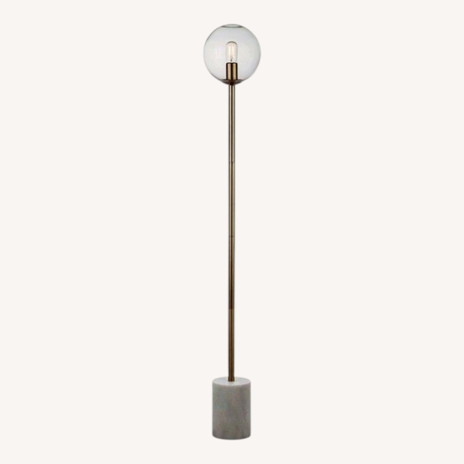 Wayfair Gold Floor Lamp - image-0