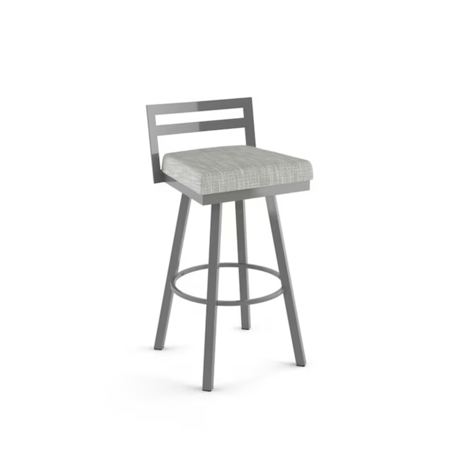 Amisco Derek Counter Height Metal Bar Stool Set - image-7