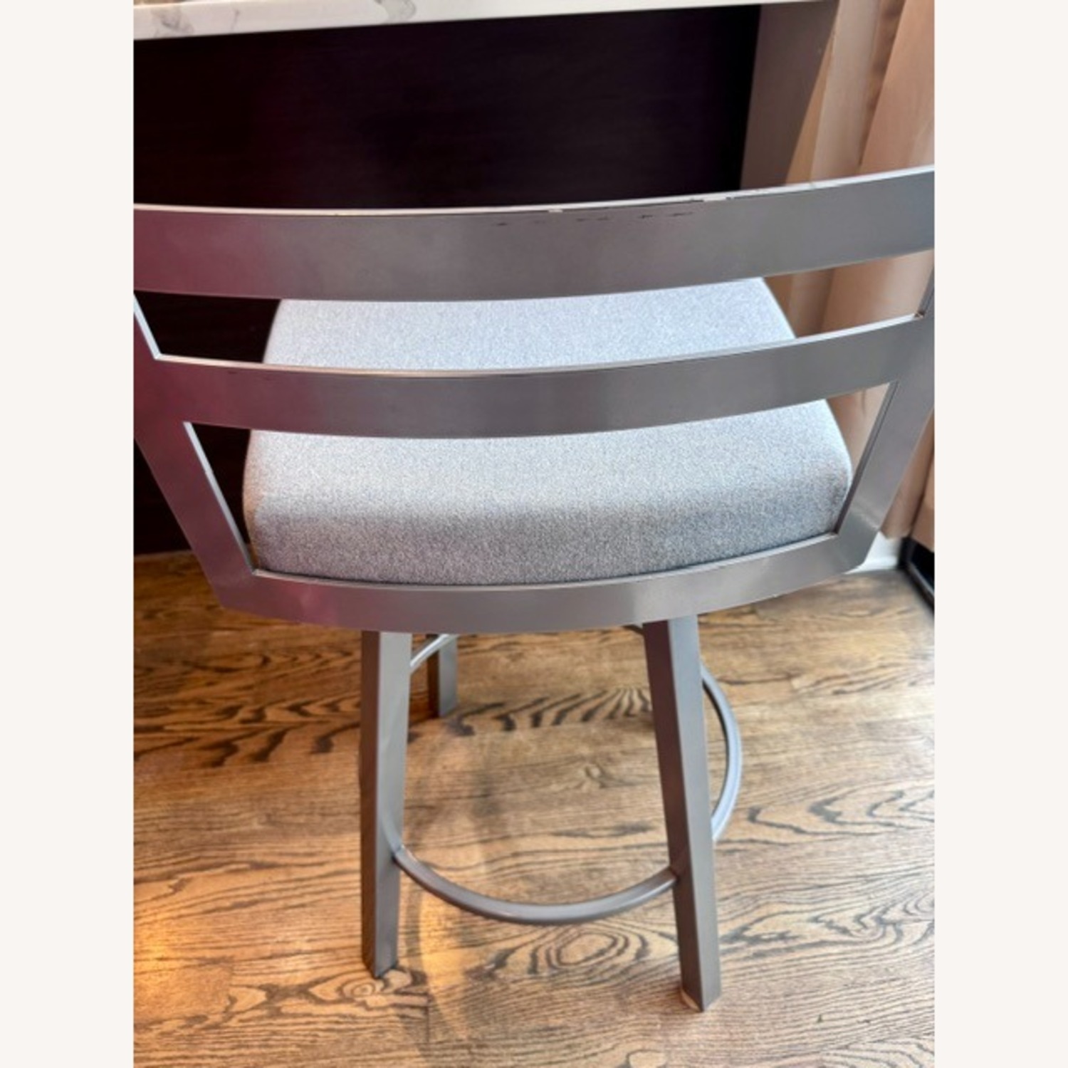 Amisco Derek Counter Height Metal Bar Stool Set - image-3