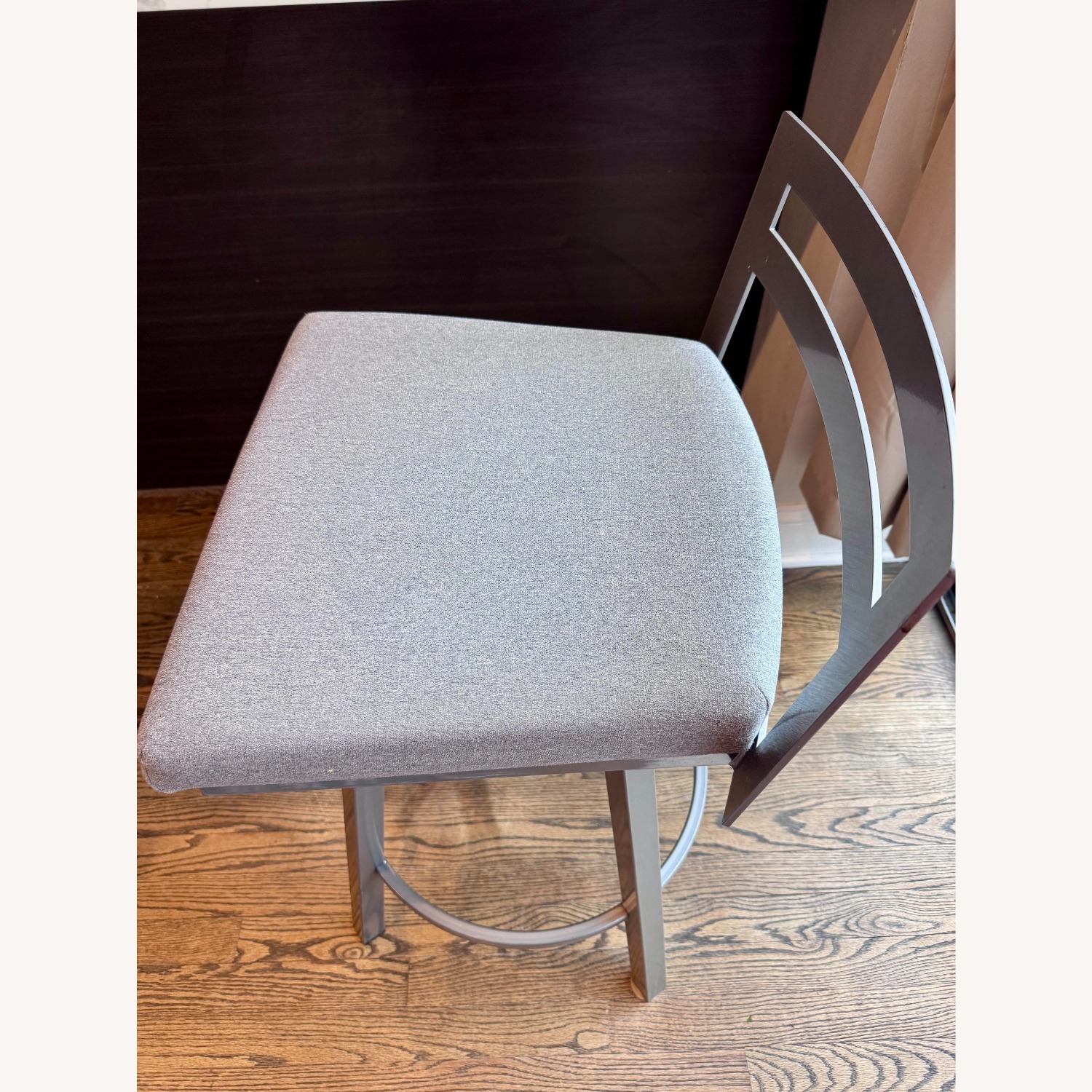 Amisco Derek Counter Height Metal Bar Stool Set - image-6