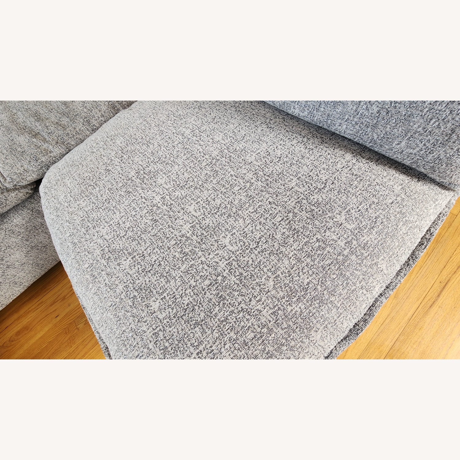 Albany Park Kova Pit Light Gray Fabric 6+ Piece Sectional - image-4