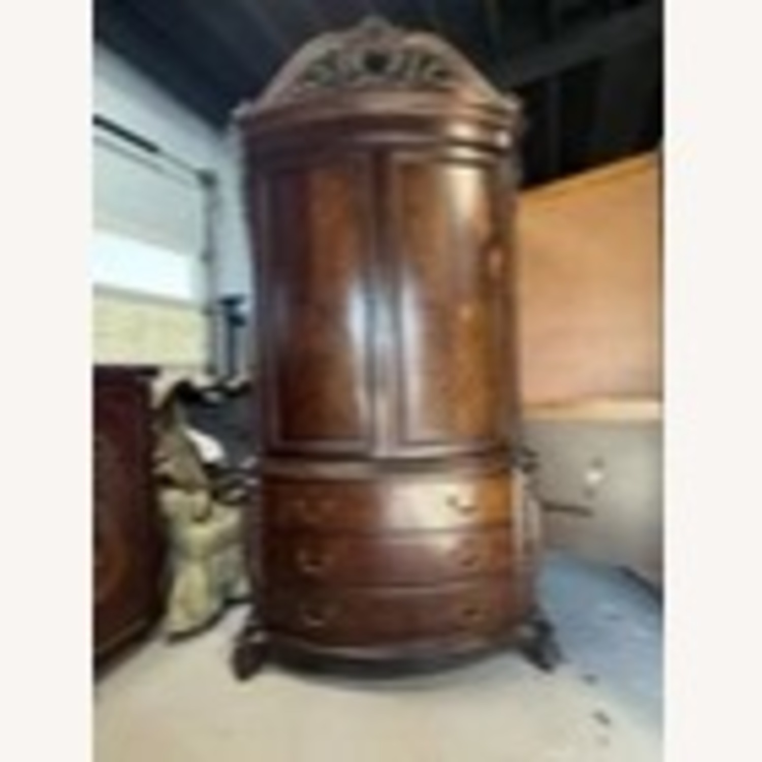 Armoire Two Piece Stackable Wardrobe Storage - image-6