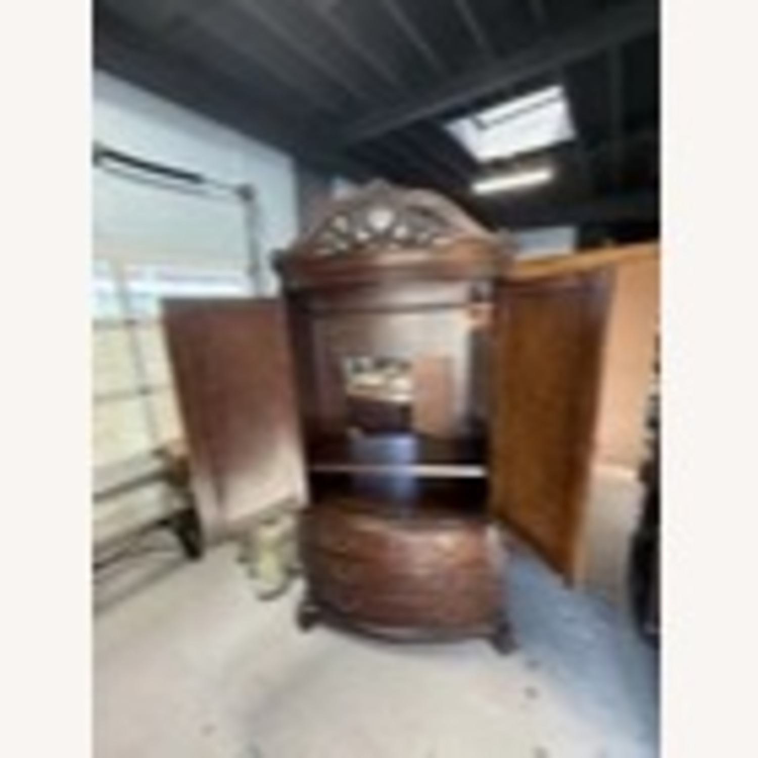 Armoire Two Piece Stackable Wardrobe Storage - image-5