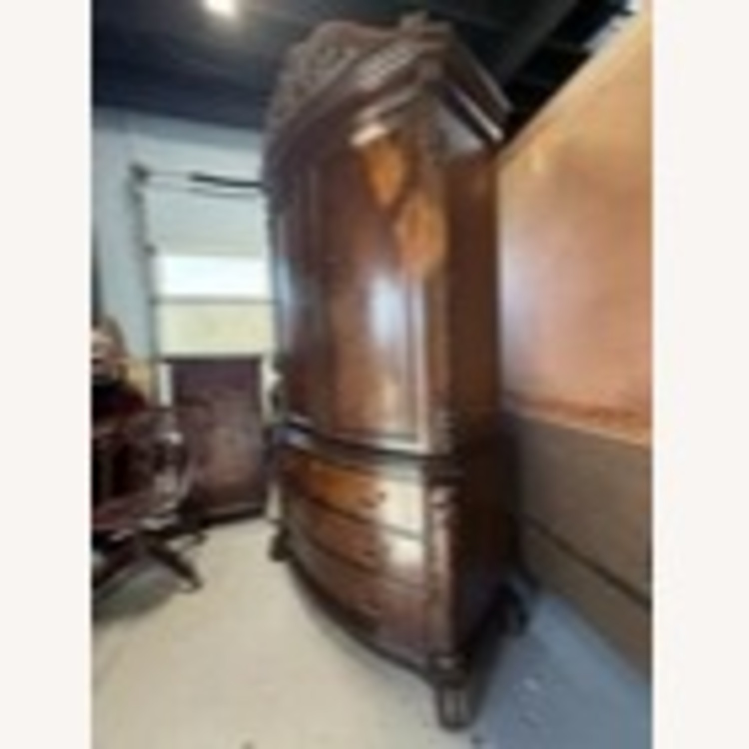 Armoire Two Piece Stackable Wardrobe Storage - image-3