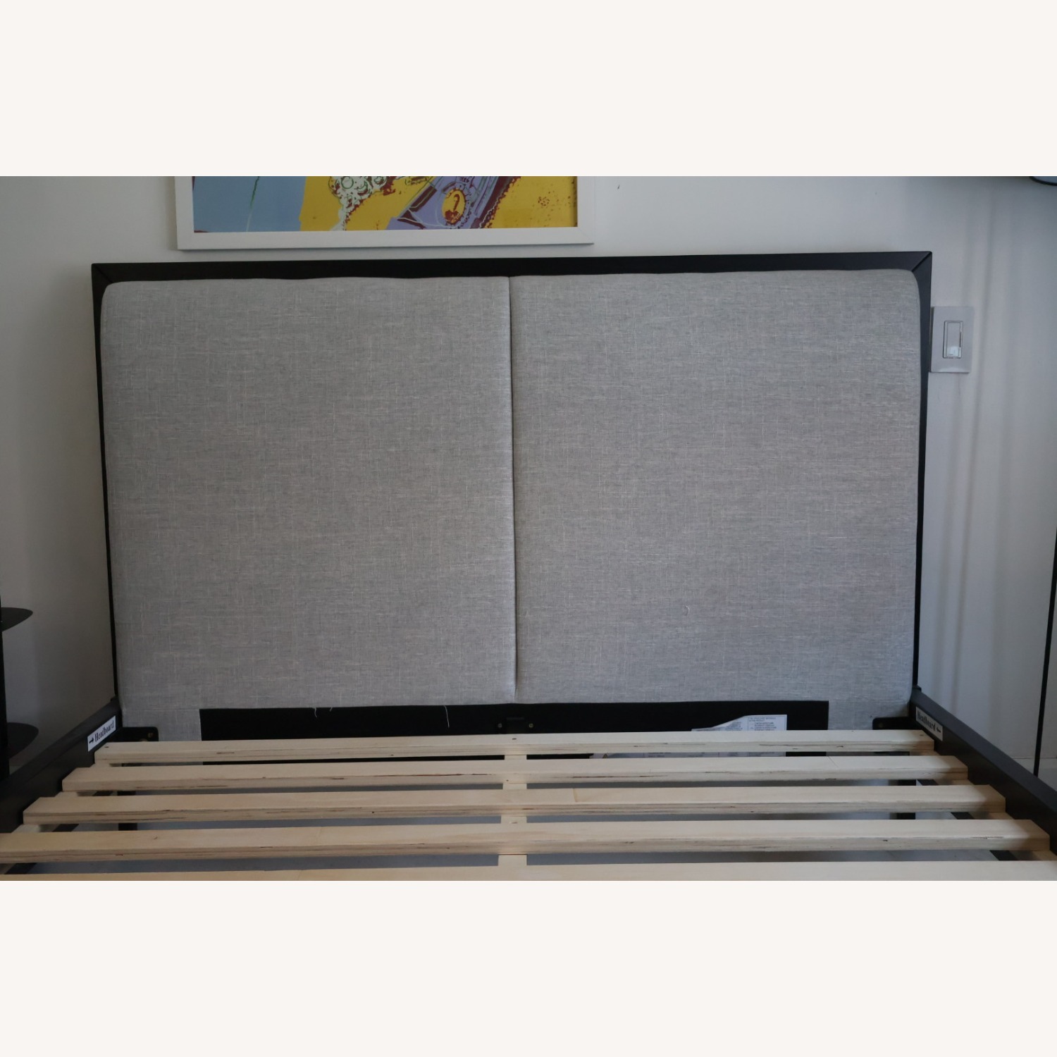 All Modern Full Size Bed Frame  - image-4