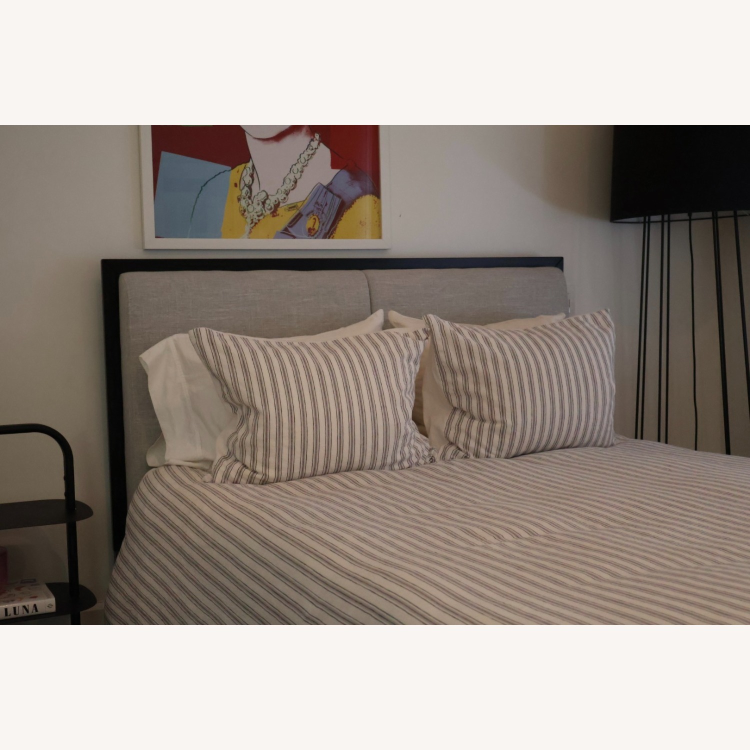 All Modern Full Size Bed Frame  - image-1