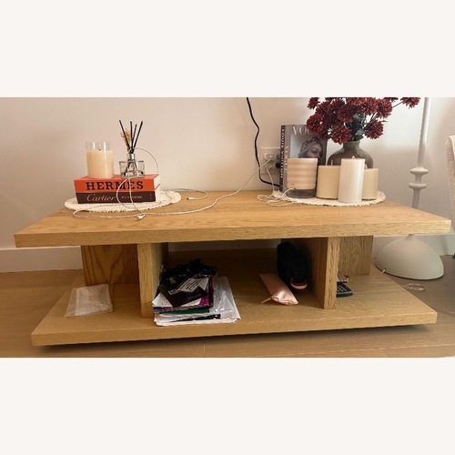 Used West Elm Wallace Coffee Table (44") for sale on AptDeco