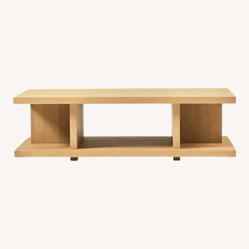 Used West Elm Wallace Coffee Table (44") for sale on AptDeco