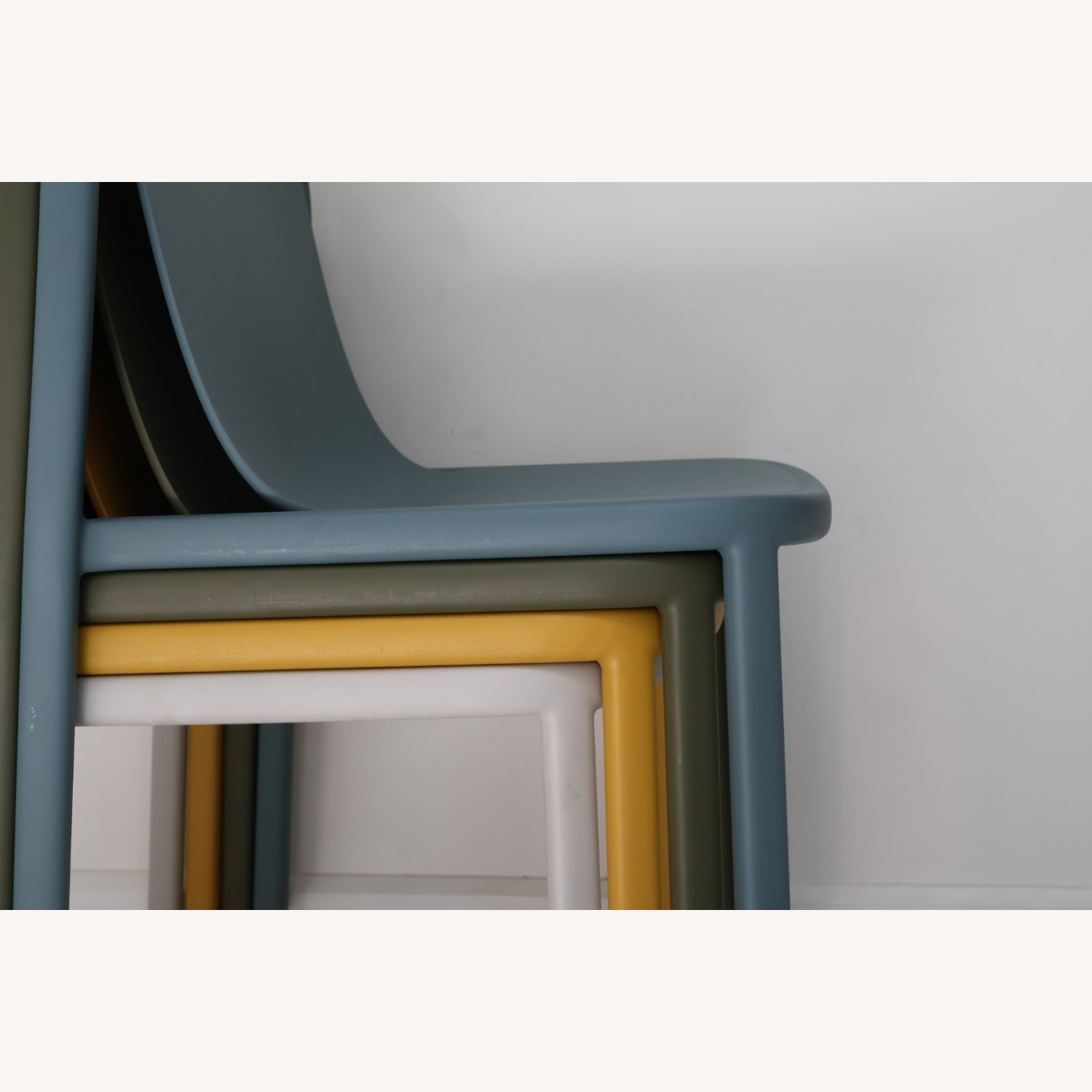 Blu Dot Light Gray Accent Chairs - image-3