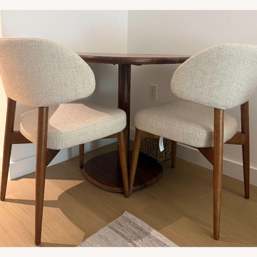 Used West Elm Mosco Bistro Table (32") for sale on AptDeco
