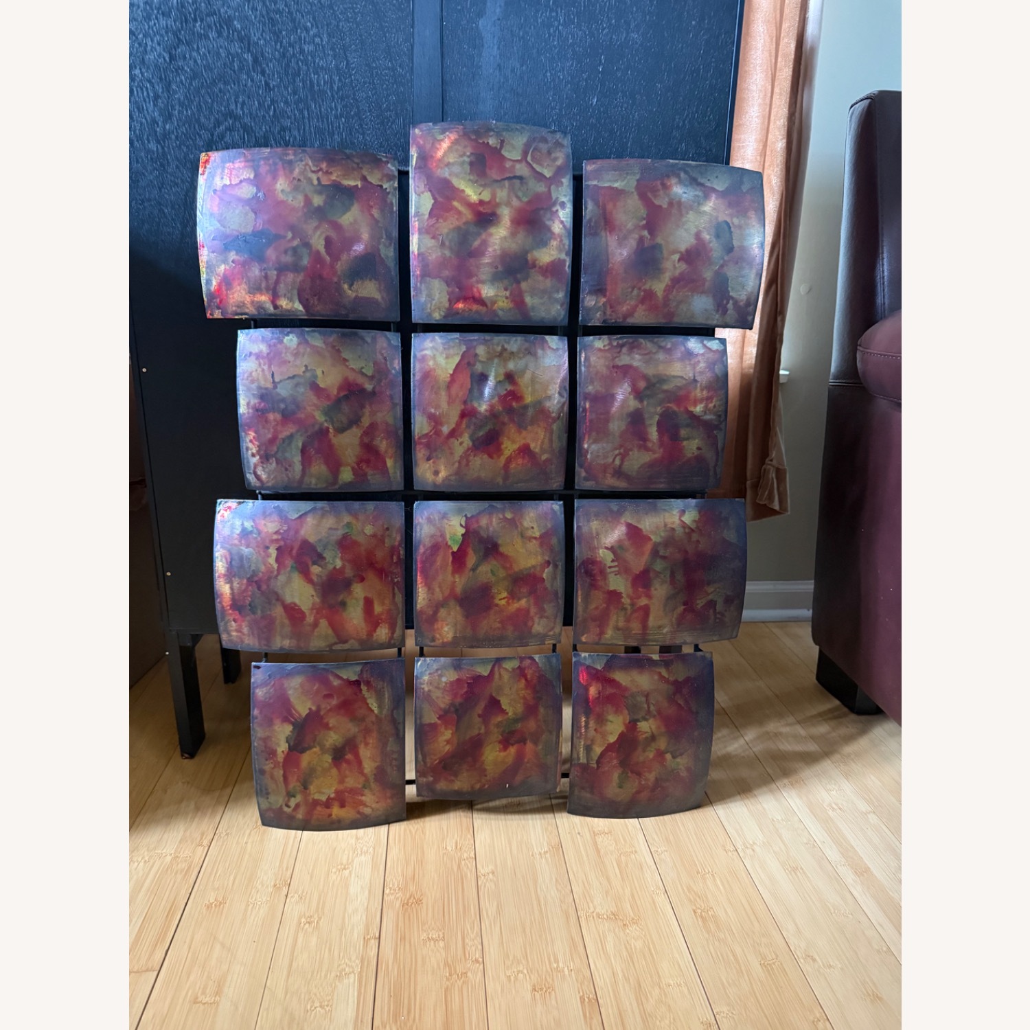 Pier 1 Imports Red Wall Decor - image-1