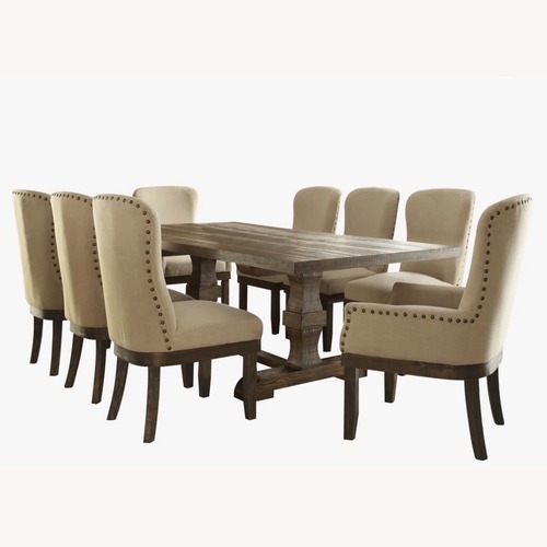 Used Campbell 8 - Person Extendable Dining Set for sale on AptDeco