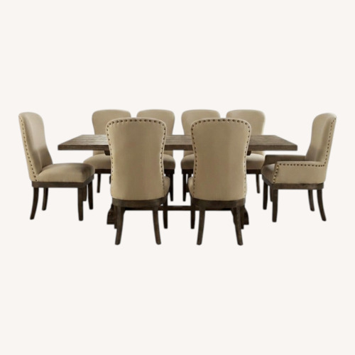 Used Campbell 8 - Person Extendable Dining Set for sale on AptDeco