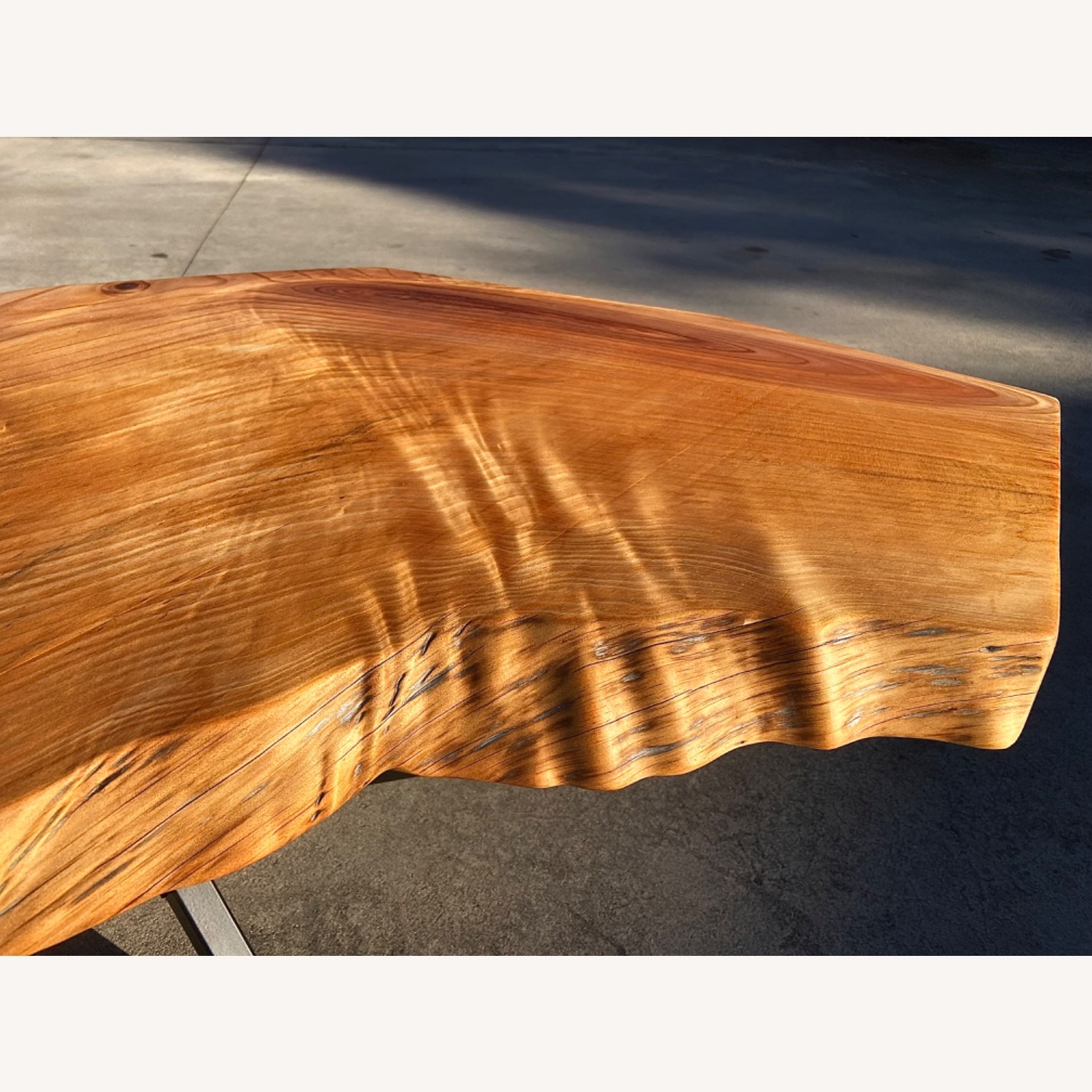 Natural Wood Coffee Table - image-2