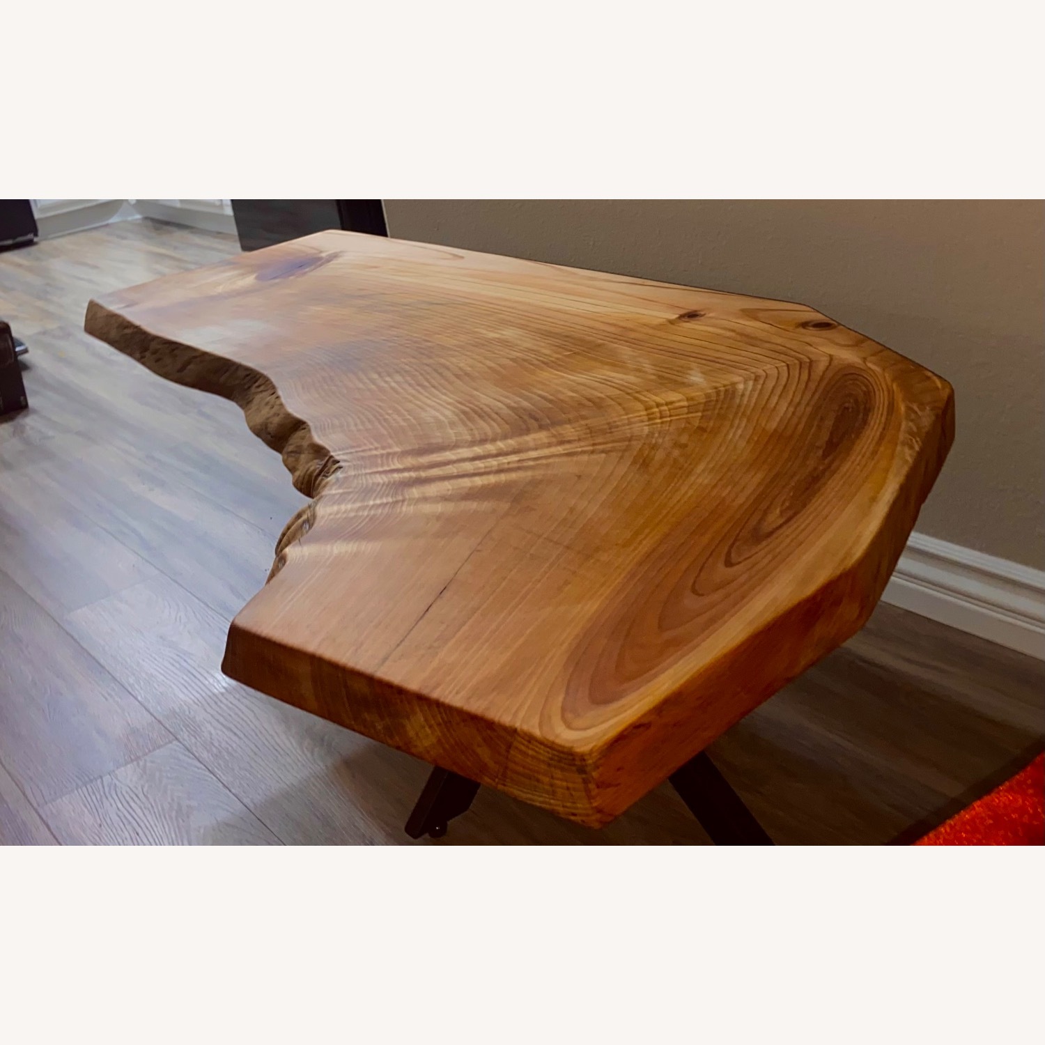 Natural Wood Coffee Table - image-3