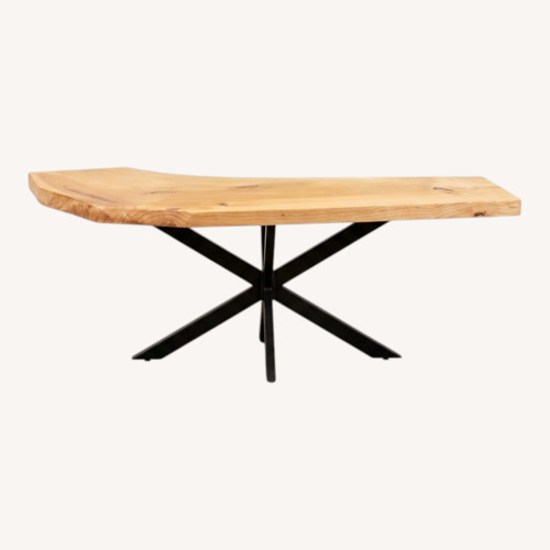 Used Natural Wood Coffee Table for sale on AptDeco