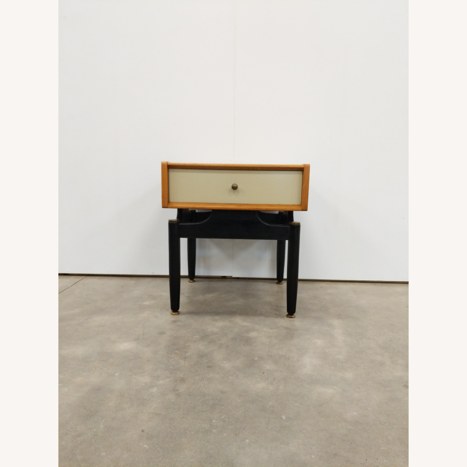 Vintage Mid Century Modern Nightstand by G Plan - image-1