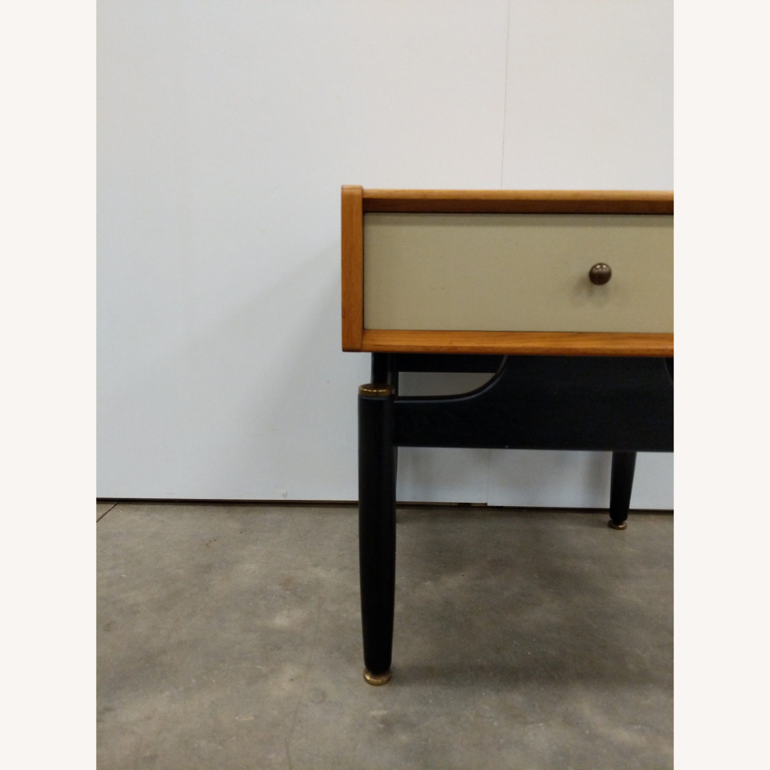 Vintage Mid Century Modern Nightstand by G Plan - image-6