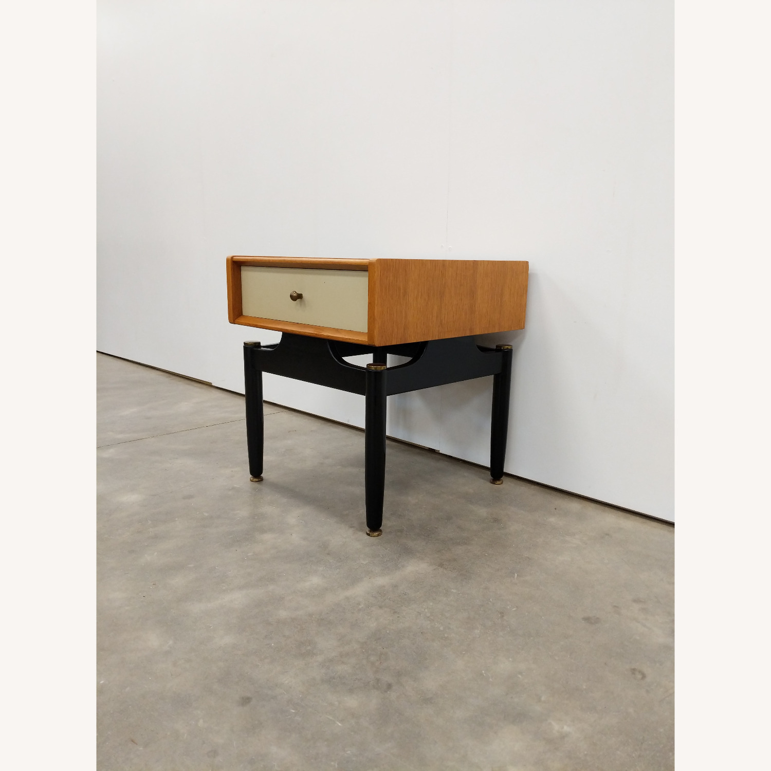 Vintage Mid Century Modern Nightstand by G Plan - image-2