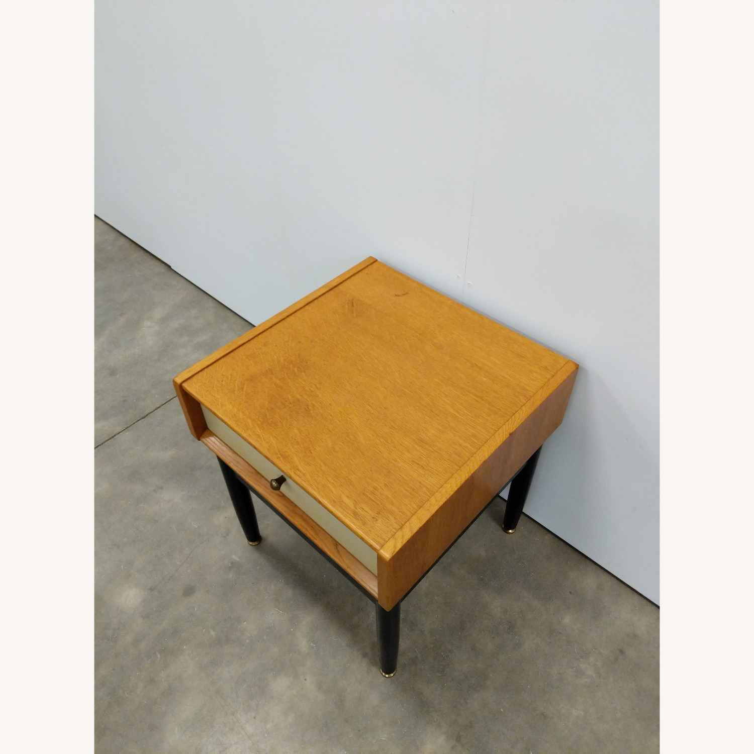 Vintage Mid Century Modern Nightstand by G Plan - image-3