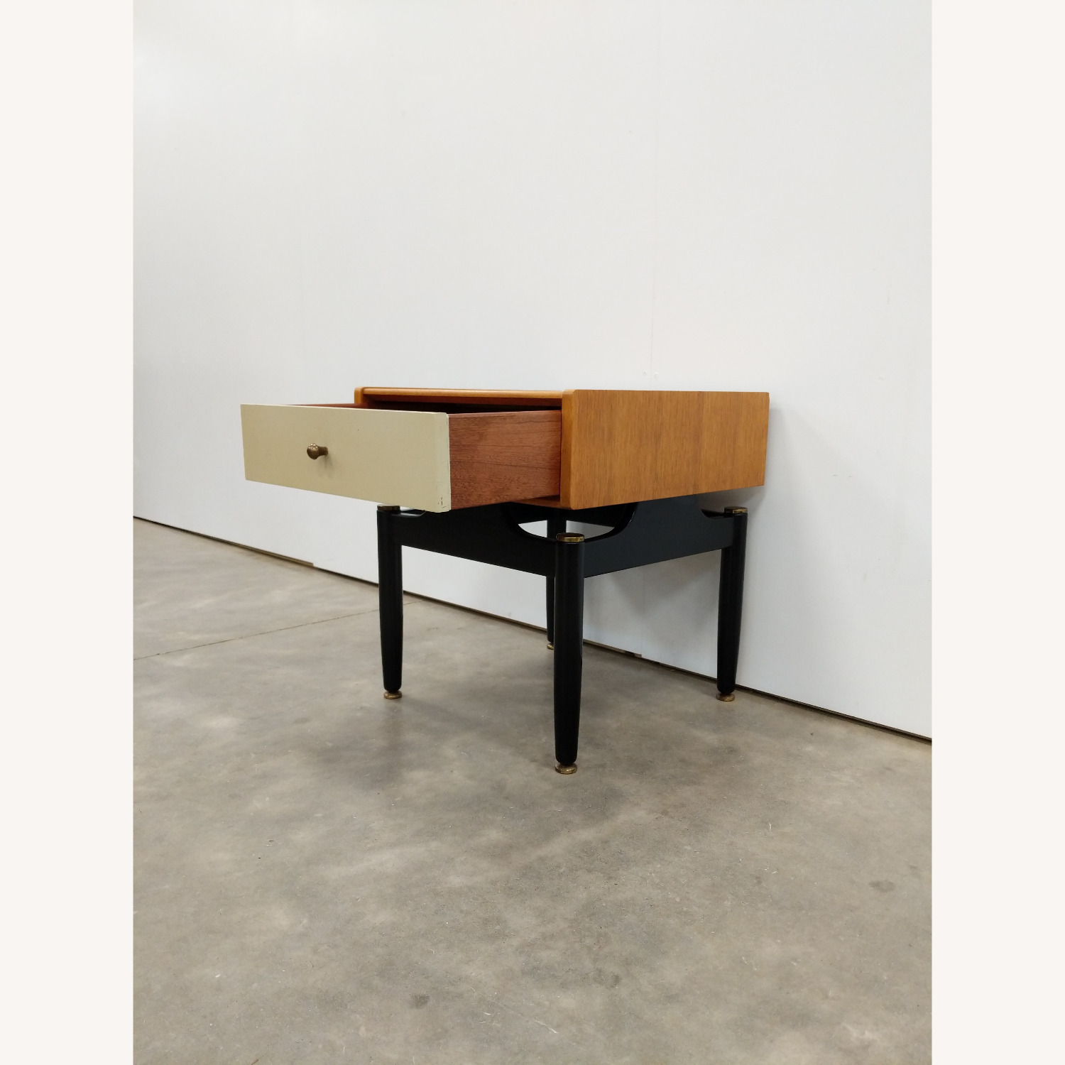 Vintage Mid Century Modern Nightstand by G Plan - image-5