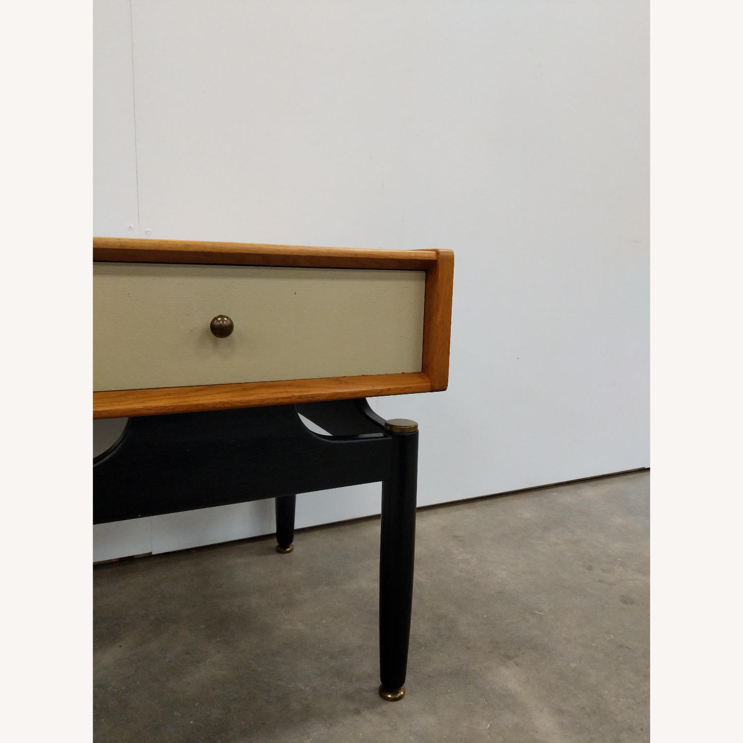 Vintage Mid Century Modern Nightstand by G Plan - image-7