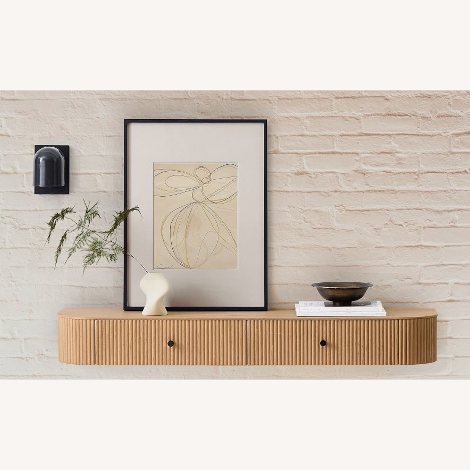 West Elm Ellington Floating Console (48") Dresser - image-3