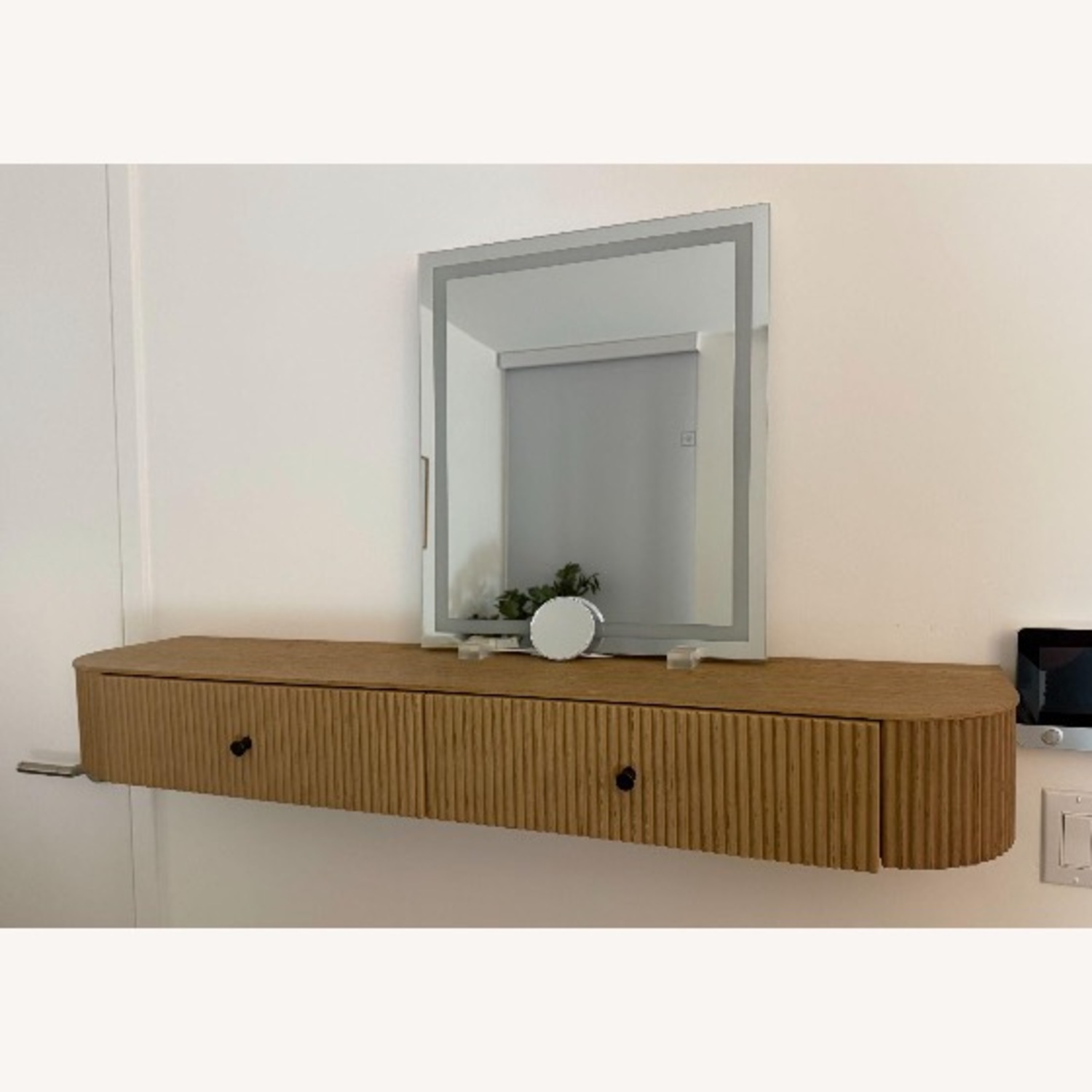 West Elm Ellington Floating Console (48") Dresser - image-1