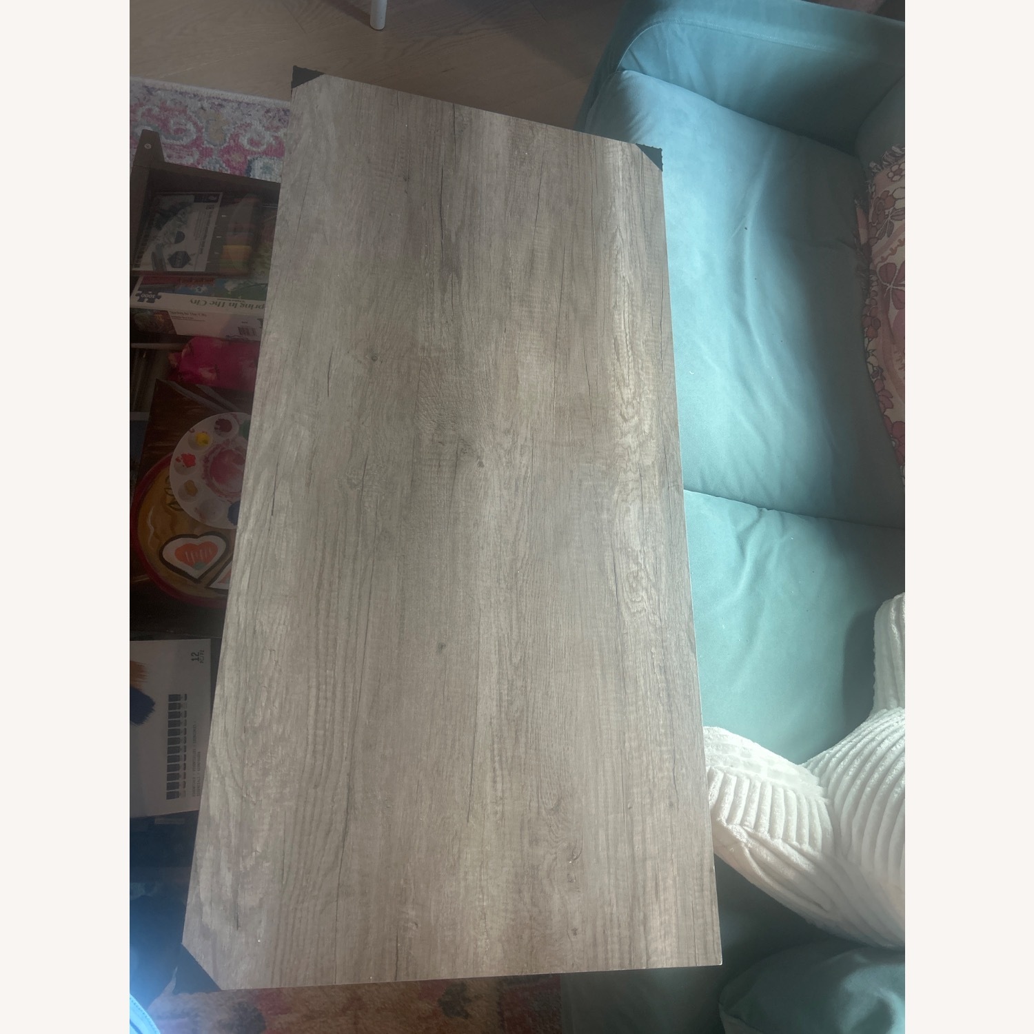 Yaheetech Lift Top Coffee Table - image-4