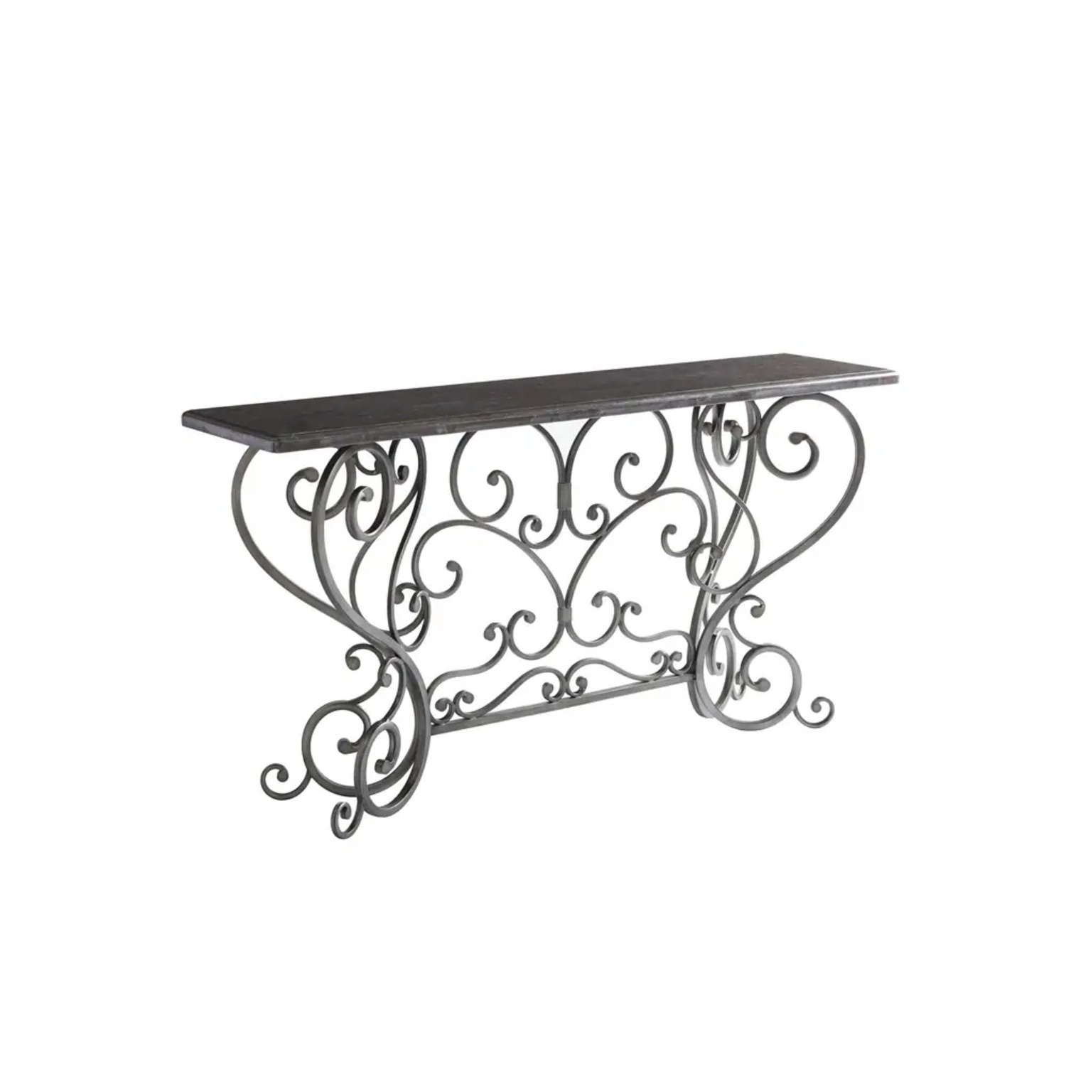 Bed Bath & Beyond Black Marble Side Table - image-5