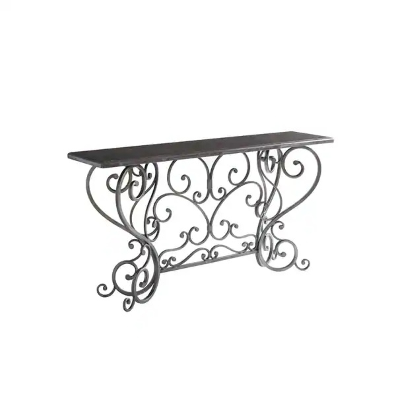 Bed Bath & Beyond Black Marble Side Table - image-6