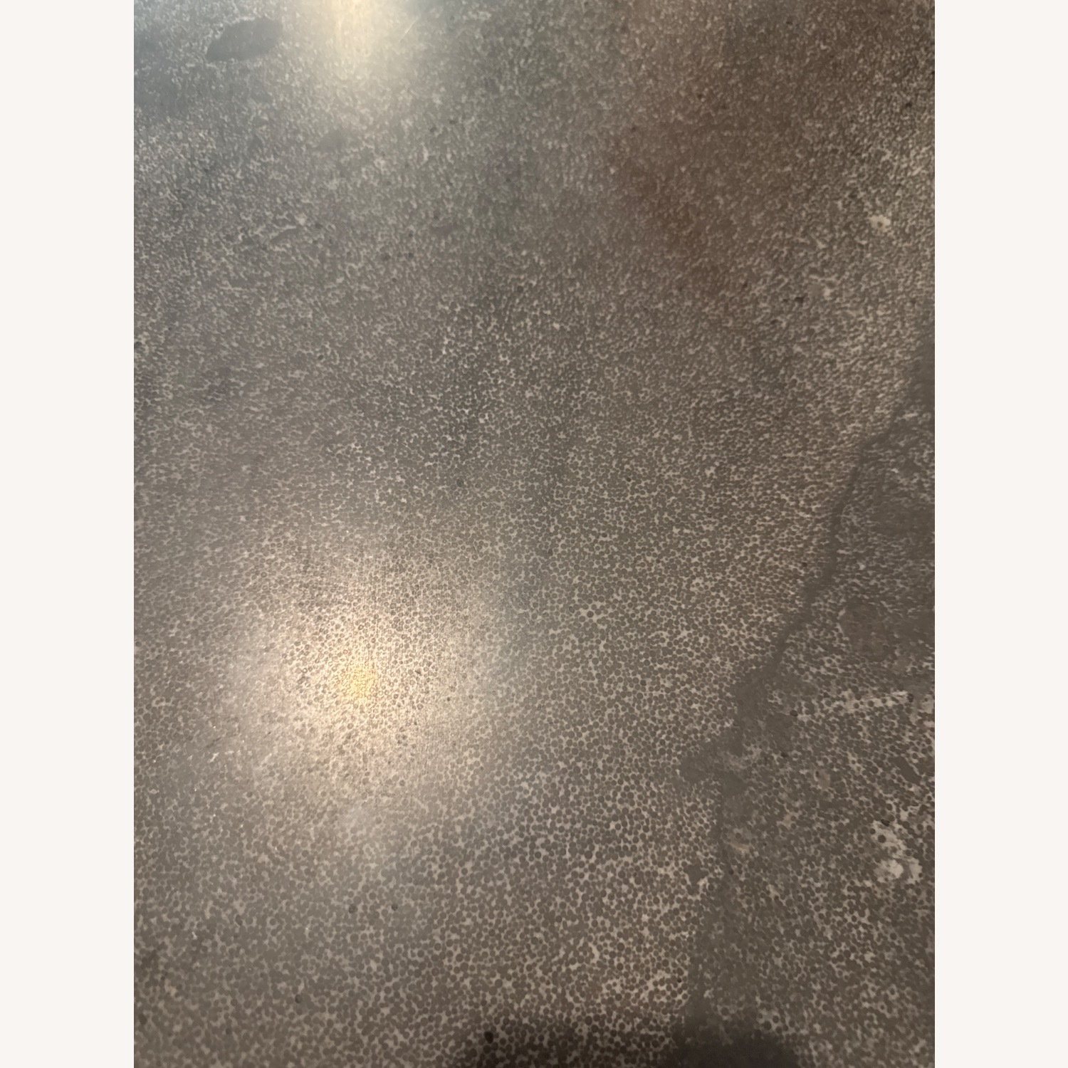 Bed Bath & Beyond Black Marble Side Table - image-3