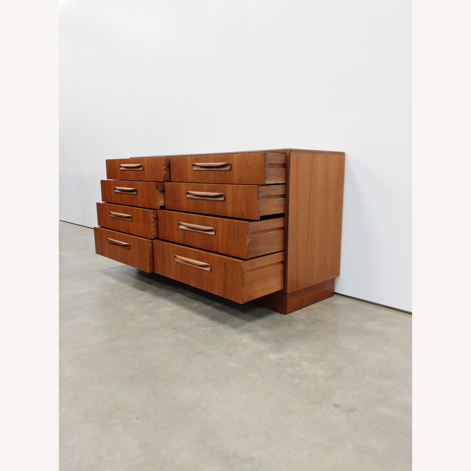 Vintage Mid Century Modern Teak Dresser by G Plan - image-3