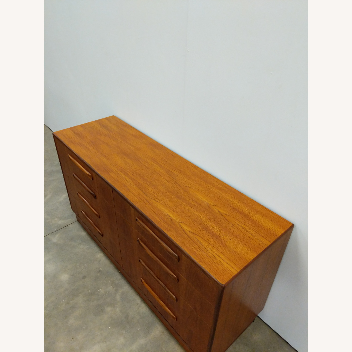 Vintage Mid Century Modern Teak Dresser by G Plan - image-4